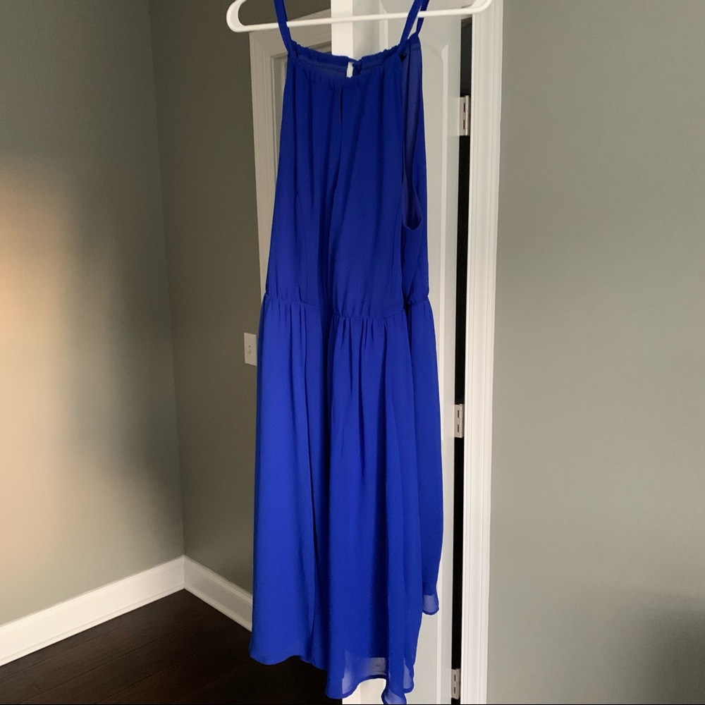 Blue Torrid Dress
